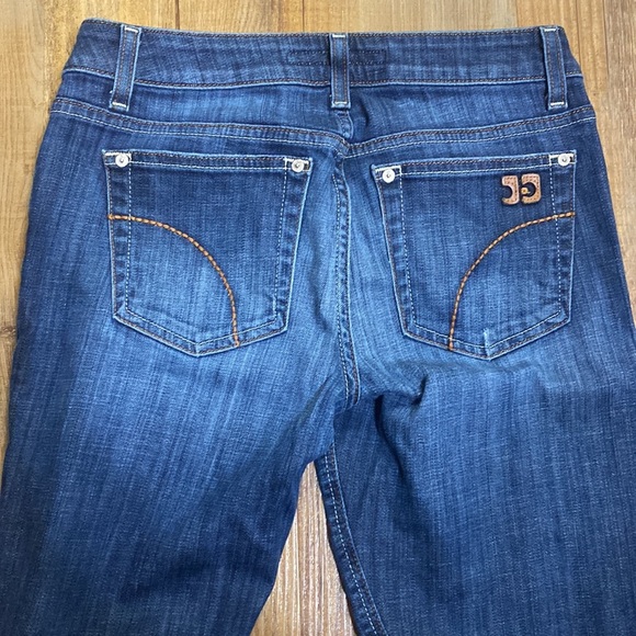 Joe’s honey fit flare boot leg jeans size 27 - Picture 3 of 10